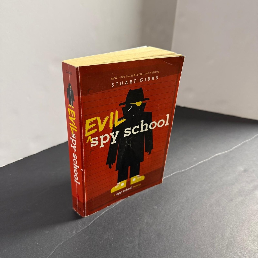 Evil Spy School Stuart Gibbs Paperback Book Spy School Novel Series 3